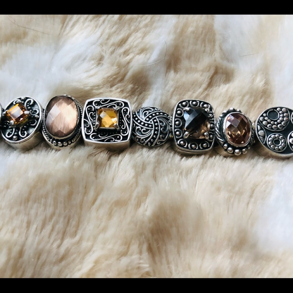 Lori Bonn Slide Charm Bracelet